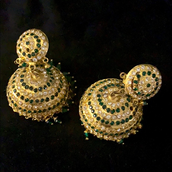 Earrings - jhumki - Picture 1 of 2